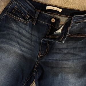 Dark Wash Denim Jeans KanCan never worn